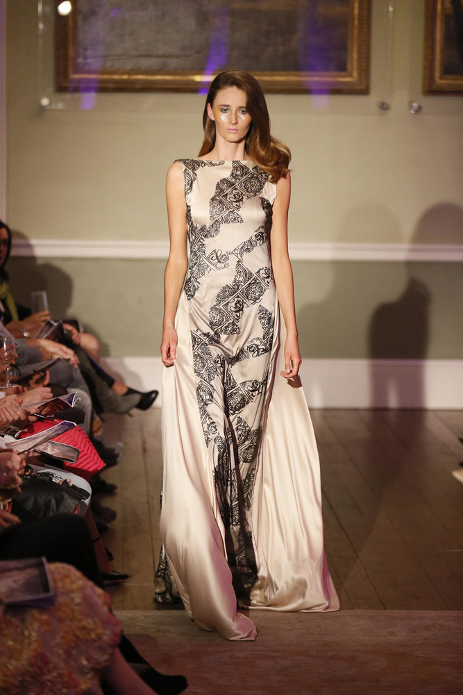 Deborah Veale Fashion show 2015 Irish Fashion Designer Dublin