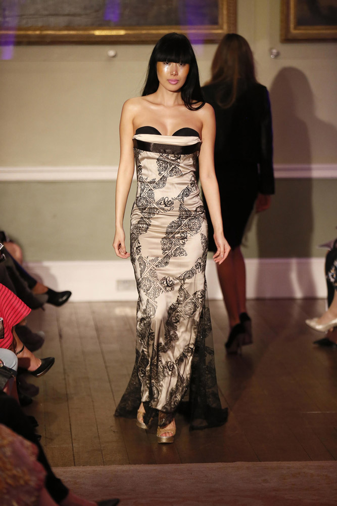 Deborah Veale Fashion show 2015 Irish Fashion Designer Dublin