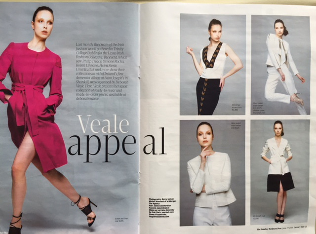 Deborah Veale press Sunday Business Post