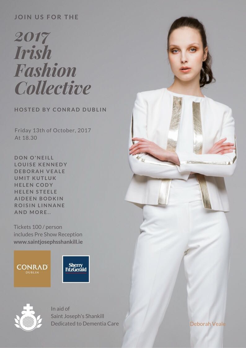 Deborah Veale Irish Fashion Collective at The Conrad 2017
